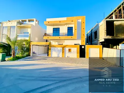 luxury 5 bedroom villa for sale in prime location at yasmeen ajman