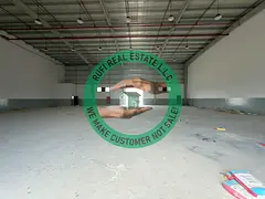 Brand new 8,000 sq feet || 40 KW || Warehouse for Rent in new modern industrial area Umm Al Quwain R