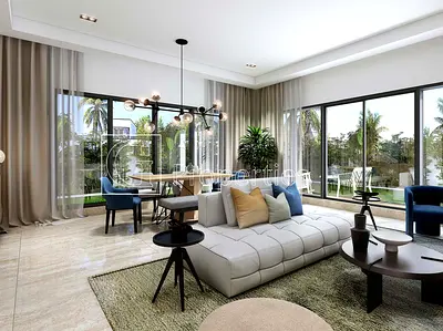 Spacious 4BR Villa | Modern Living | Stylish Home