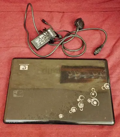 HP Laptop with Charger - Used (See Photos)