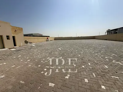 Warehouse for Rent in Sharjah | Open yard