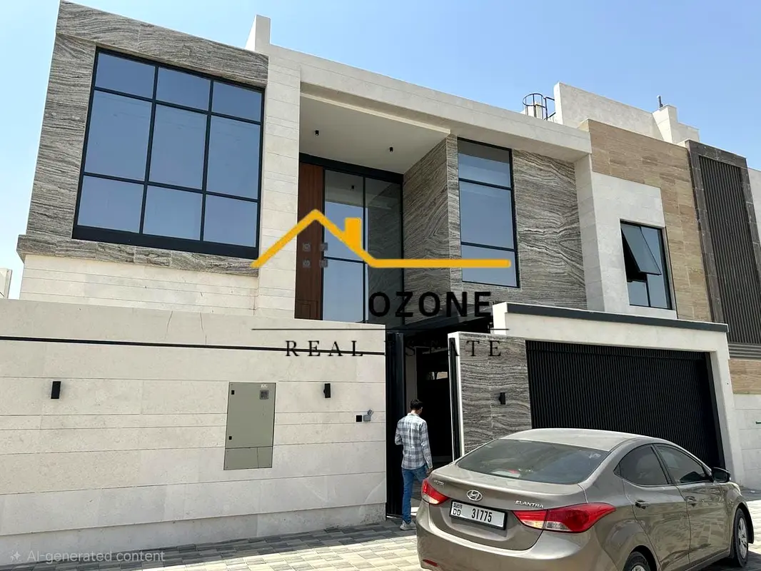 Brand New Luxurious Villa For Sale in Hoshi