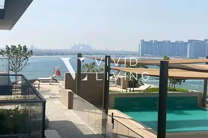 Elegant | Partial Palm and Marina Views | Private