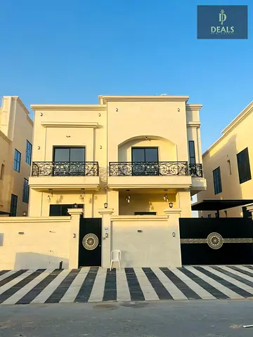 فيلا فاخرة 6 غرف ماستر للبيع في الهليو 2 – عجمان | تكييف مركزي LG | 4,100 قدم² | 1,950,000 درهم