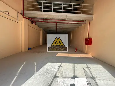 Commercial Warehouse with Mezzanine for Rent in Al Jurf Industrial Area – Ajman, Prime Location and Easy Access