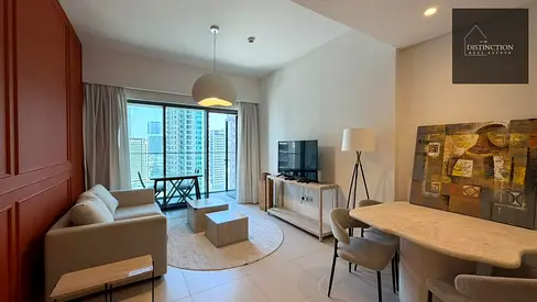 Live Elevated | 1BR in Burj Royale | Vacant & Ready To Move