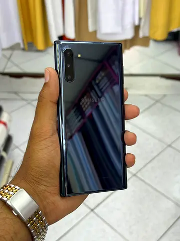 Samsung Galaxy Note 10+ - Black, Good Condition