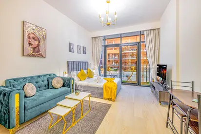 Bright Cozy Studio Apart _ Meydan Azizi Riviera