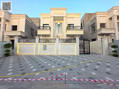 Own a 6-bedroom, two-story villa with a rooftop terrace, classic design, and high-end finishing, at