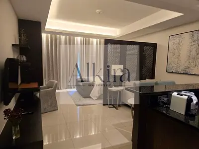 Fully Furnished | High Floor| The Address Downtown