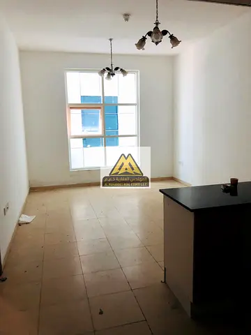 For annual rent in City Tower Al Nuaimiya: 3-bedroom apartment with a living room, featuring the largest available layout.