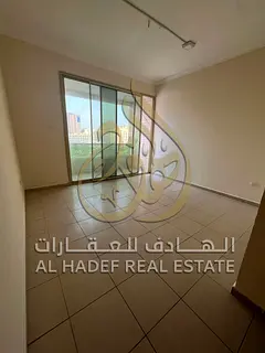 Spacious 1 Bedroom Apartment for Rent in Al Qulaya, Sharjah | Open View Balcony | 2 Bathrooms | Cent