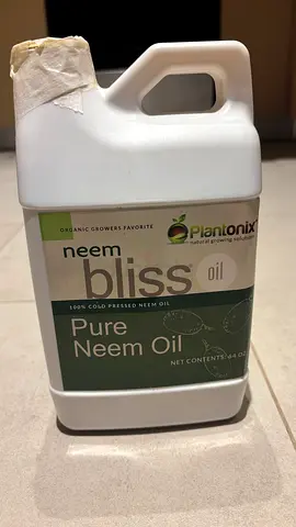 FREE – Pure Neem Oil for Plants / Gardening