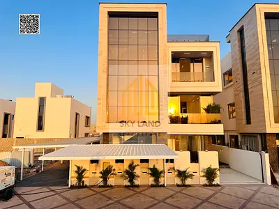 Luxury villa – including registration fees, air conditioning, electricity, and water – in a prime l