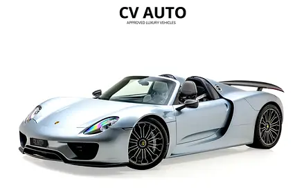 2015 | Porsche | 918 Spyder (873 of 918) | GCC Spec - Collector Grade