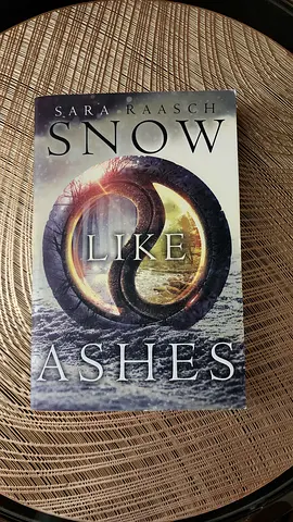 Snow Like Ashes by Sara Raasch - Paperback Fantasy Novel