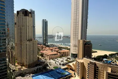 Full Water and Ain Dubai View |High Floor |Vacant