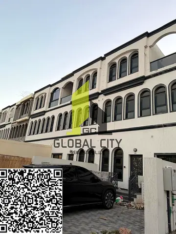 Vacant ! 3 Bedroom ! Ready ! Townhouse ! Size 1700 Sq ft ! Down Payment 274,000 ! Uptown ! Al-Zahya ! Ajman.