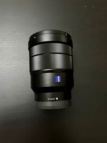 Sony 16-35Mm wide lens Ziess