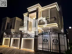 🏡 Luxury classic villa for sale in Al-Haliyo 1 – Elegant design, spacious areas, and registrati