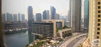 Spacious 1BR | Sea &amp; Marina View | Vacant