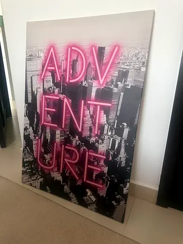 Wall poster