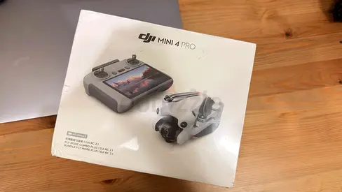 DJI Mini 4 Pro (Brand New, Sealed Box) - Lightweight 4K Drone