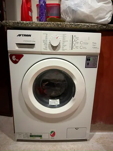 AFTRON 6kg Front Load Washing Machine
