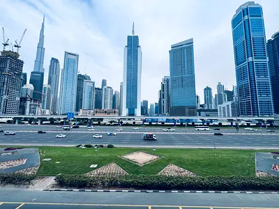 1 Month Free Burj khalifa View - 2 BR Affordable Home Near Metro
