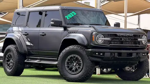 2023 Ford Bronco Raptor - GCC Specs - Perfect Condition