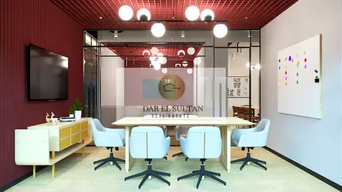 Office Space | Premium Furnished I Near Metro