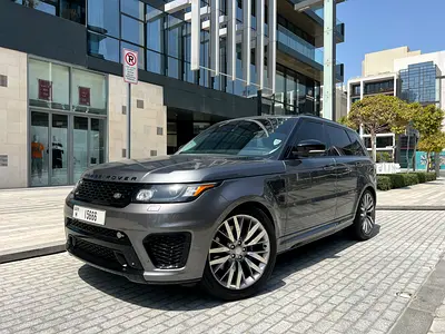 Land Rover Range Rover Sport SVR 2016 - Canadian Specs