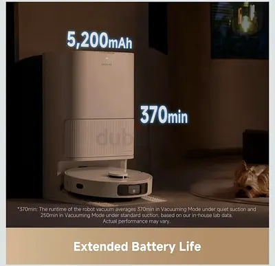 Dreame D20 Ultra Robotic Vacuum Cleaner - Brand New