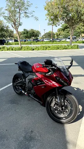 🏍️ Triumph Daytona 660 – 2024 | Excellent Condition