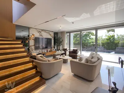 4BR + Maid | Private Pool & Garden | Fully Furnished