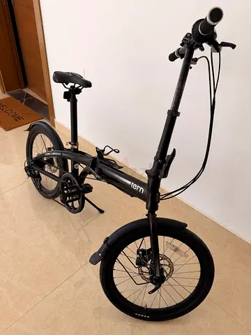 TERN LINK D8 folding bike