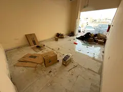 Shop for rent Al Jurf 3 Ajman prime location near China Market large size AED 19K