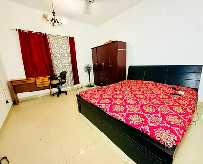 Executive Room In Sharjah Quliya in apartment