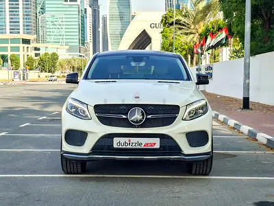 AED 2409/month | 2017 Mercedes-Benz GLE Coupe  | GCC Specs | Ref#460060