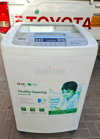 LG washing machine for sale 7kg neat and clean