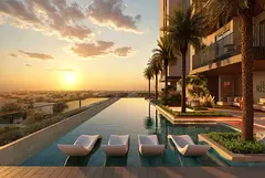 30/70 Payment Plan Very Flexible | 2 Bed+ Maid Or Study Italian High Quality | 5 Min To Metro Statio