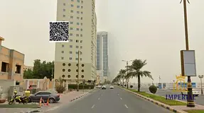 Hotel plot for sale on the Ajman Corniche