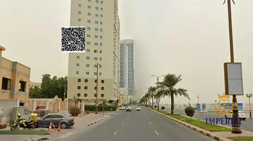 Hotel plot for sale on the Ajman Corniche