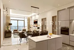 Panoramic Sea and Palm View | Mid Floor | Resale
