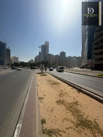 للبيع فى الشارقة   منطقة النهده 3اراضى   تصريح تجارى مكاتب سكنى   تملك مواطنين ودول مجلس التعاون الخليجي