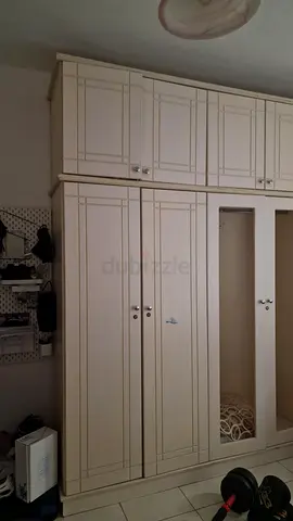 Cupboard 6 doors  and aquarium