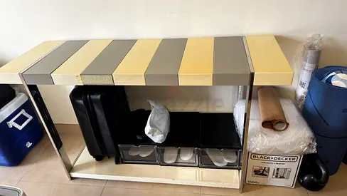 FOR SALE: Entry Table / Modern Design