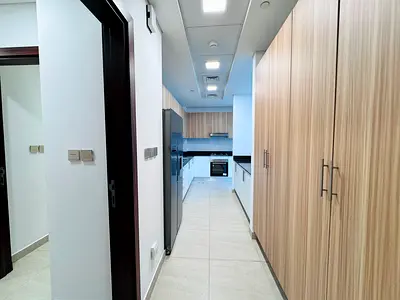 Modern 2 BHK Maid Room - Kitchen Appliances Near Metro