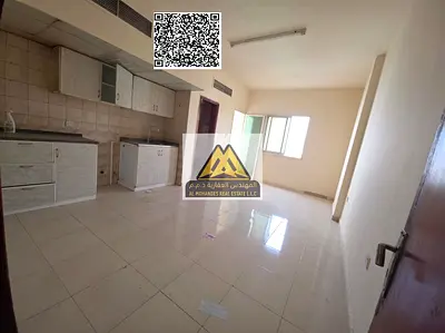A fantastic opportunity for annual rent in Al Rawda 1, Ajman. This spacious studio apartment features a balcony and excellent views, located in a prim