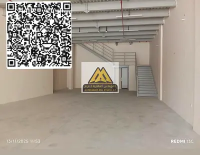 For Rent: Warehouse in Al Jurf Industrial Area – Ajman Location: Next to Al Maqbara Roundabout and the Chinese Market
